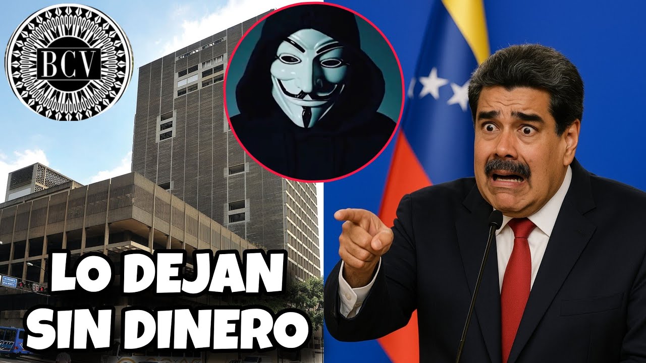 AY MI MADRE HACKEAN EL BANCO DE VENEZUELA