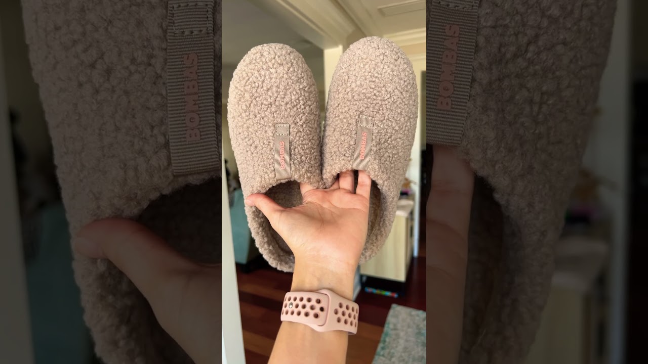 Bombas Sunday Slippers 🐝 #bombas #slippers #homeessential #unboxing #comfy #cozy #relax #loungewear