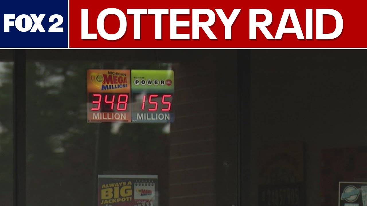 Michigan Lottery office raided by state police in fraud investigation