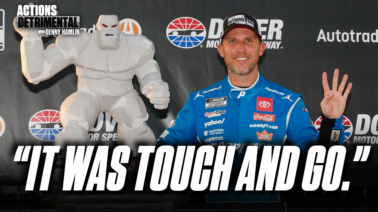 Denny’s Dover Doubts End With a Win