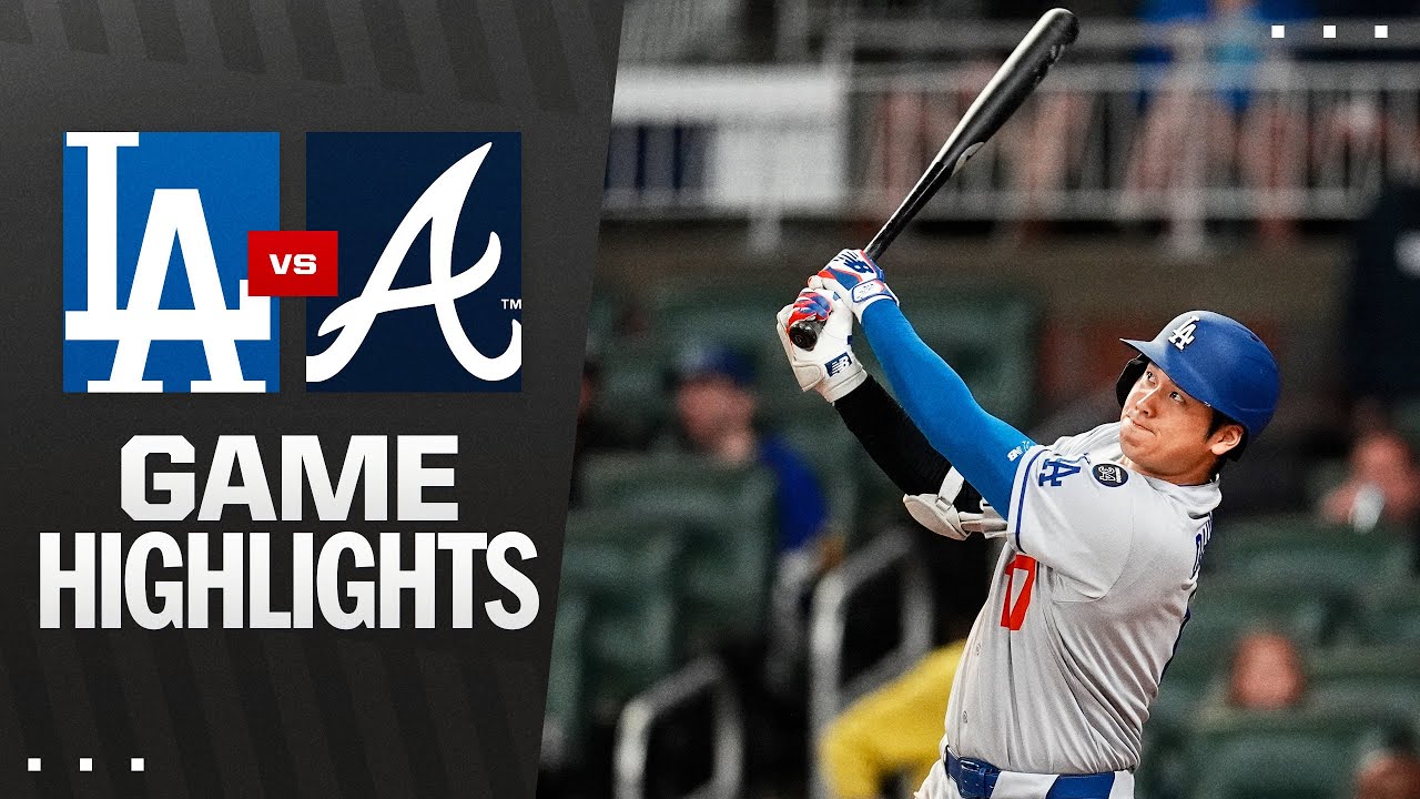 Dodgers vs. Braves Game Highlights (5/3/25) | MLB Highlights
