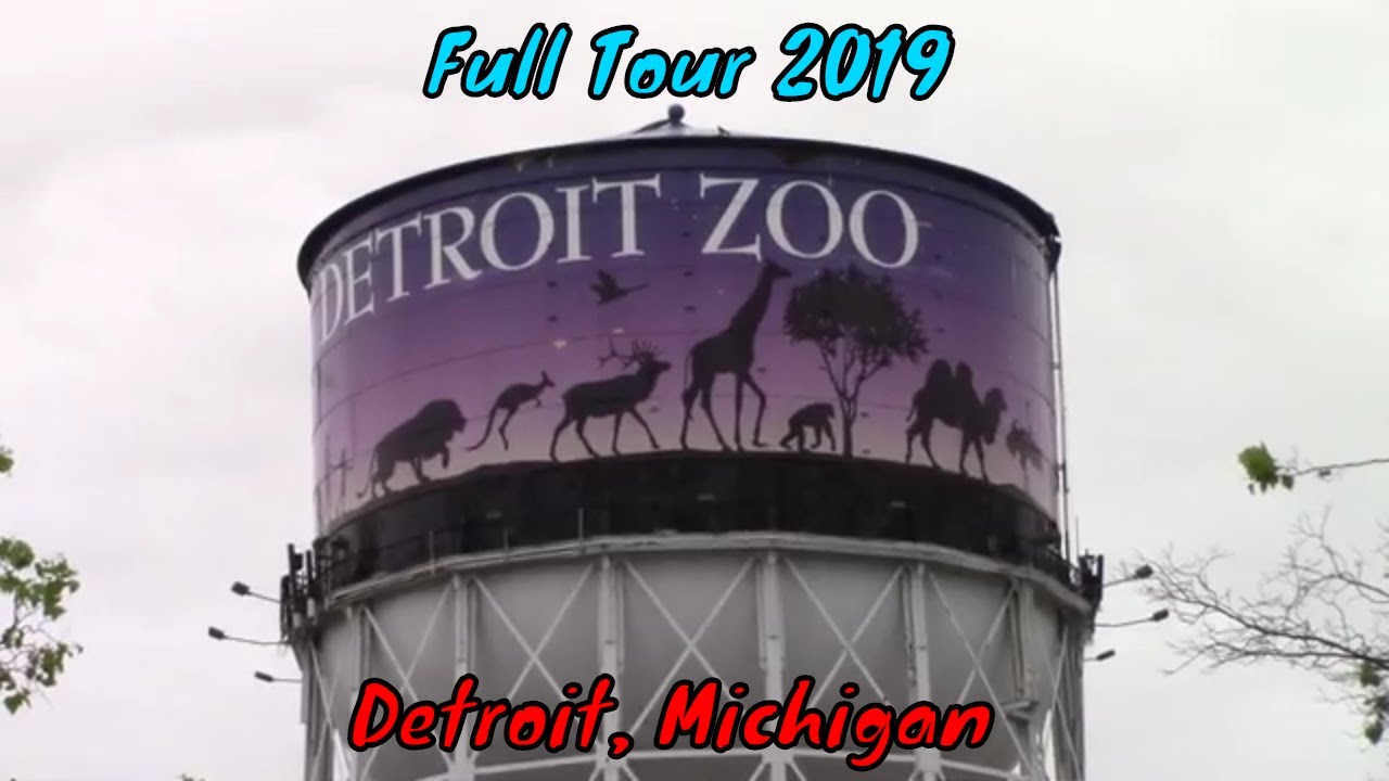 Detroit Zoo Full Tour - Royal Oak, Michigan