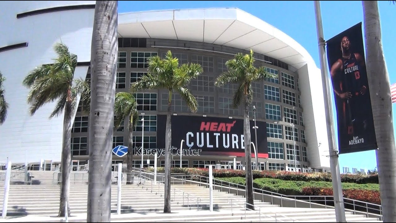 Kaseya Center, Miami, Florida