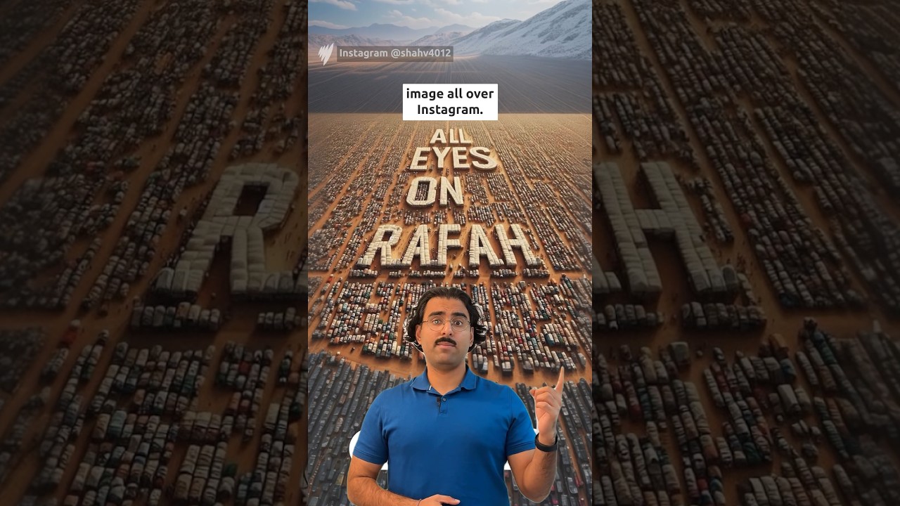 What does ‘All Eyes on Rafah’ mean?