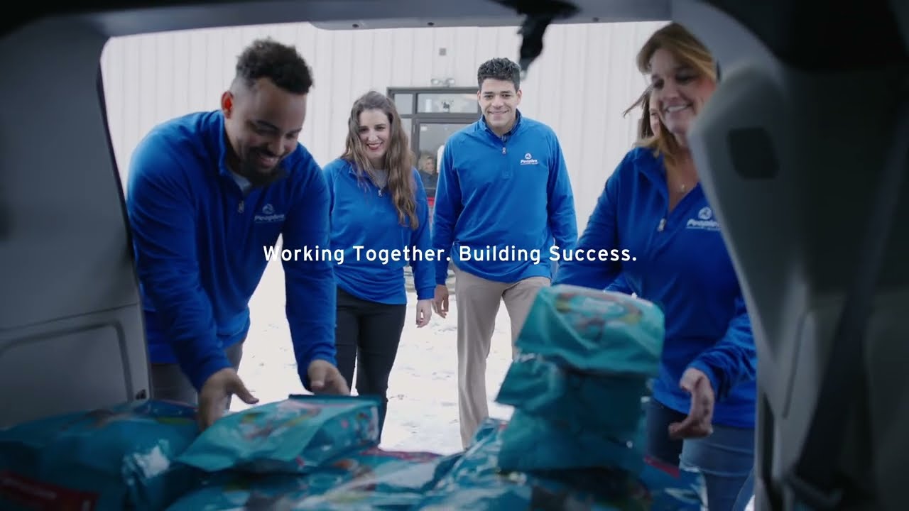 Peoples Bank. Your Community Bank. Working Together. Building Success.