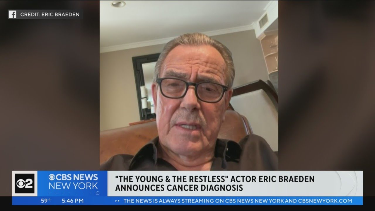 Actor Eric Braeden announces cancer diagnosis