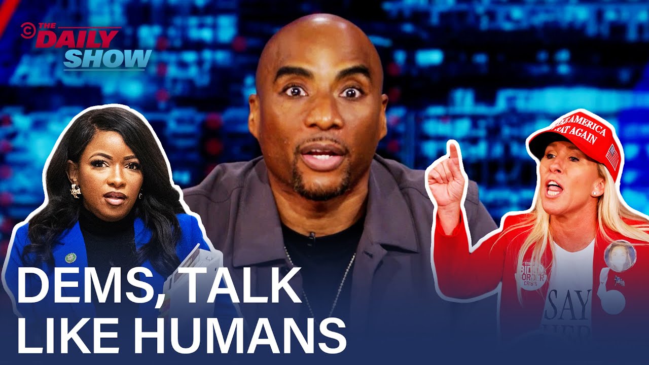 Charlamagne Tha God Wants Democrats to Go Low In Their Messaging | The Daily Show