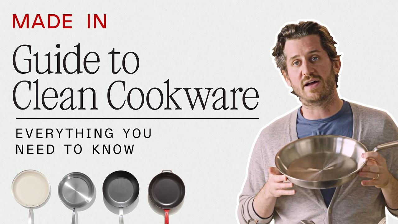 Jake’s Guide To Clean Cookware | Made In Cookware