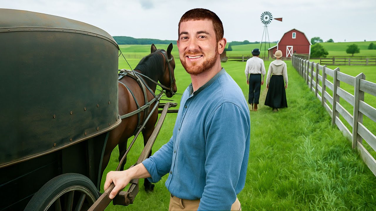 Who Are The Amish People of America? (Pennsylvania)