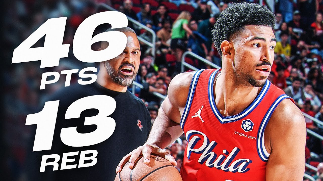 Quentin Grimes GOES OFF For CAREER-HIGH 46 Points! | March 17, 2025