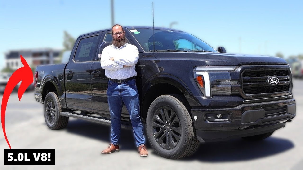 The Perfect Pickup Truck! //2025 Ford F-150 Lariat 5.0L V8//