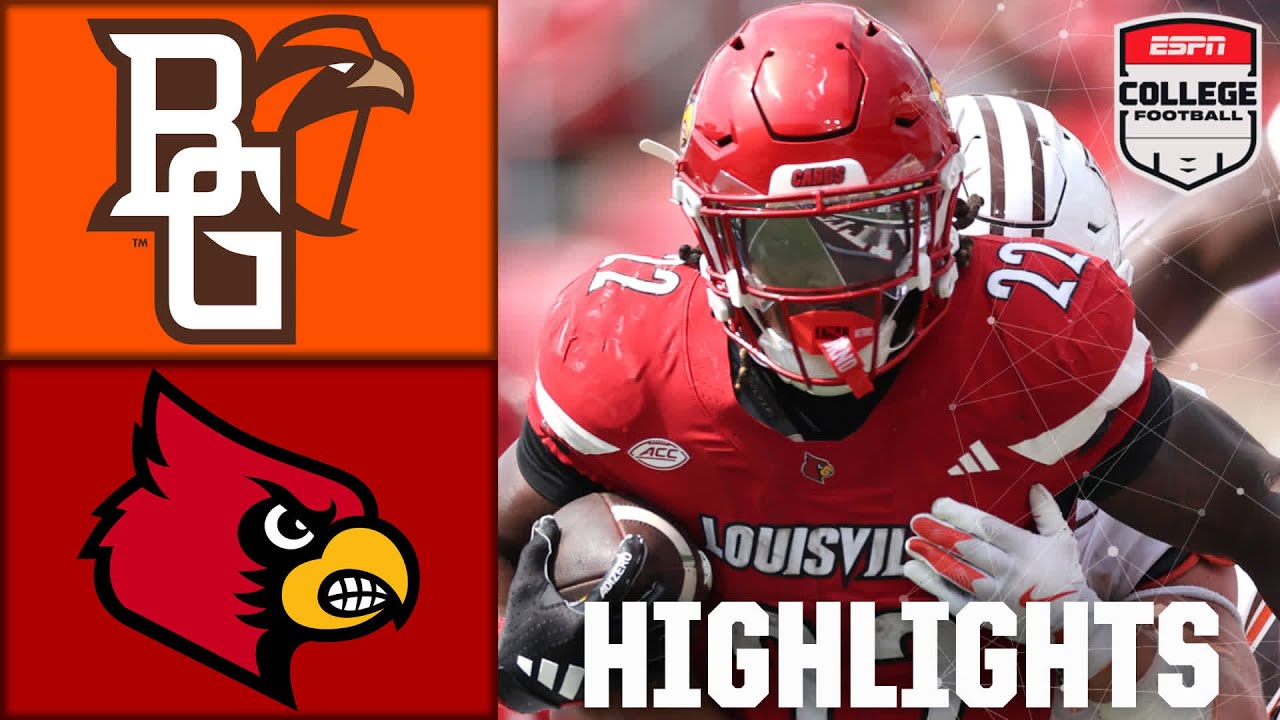 Bowling Green Falcons vs. Louisville Cardinals | Full Game Highlights | ESPN CFB