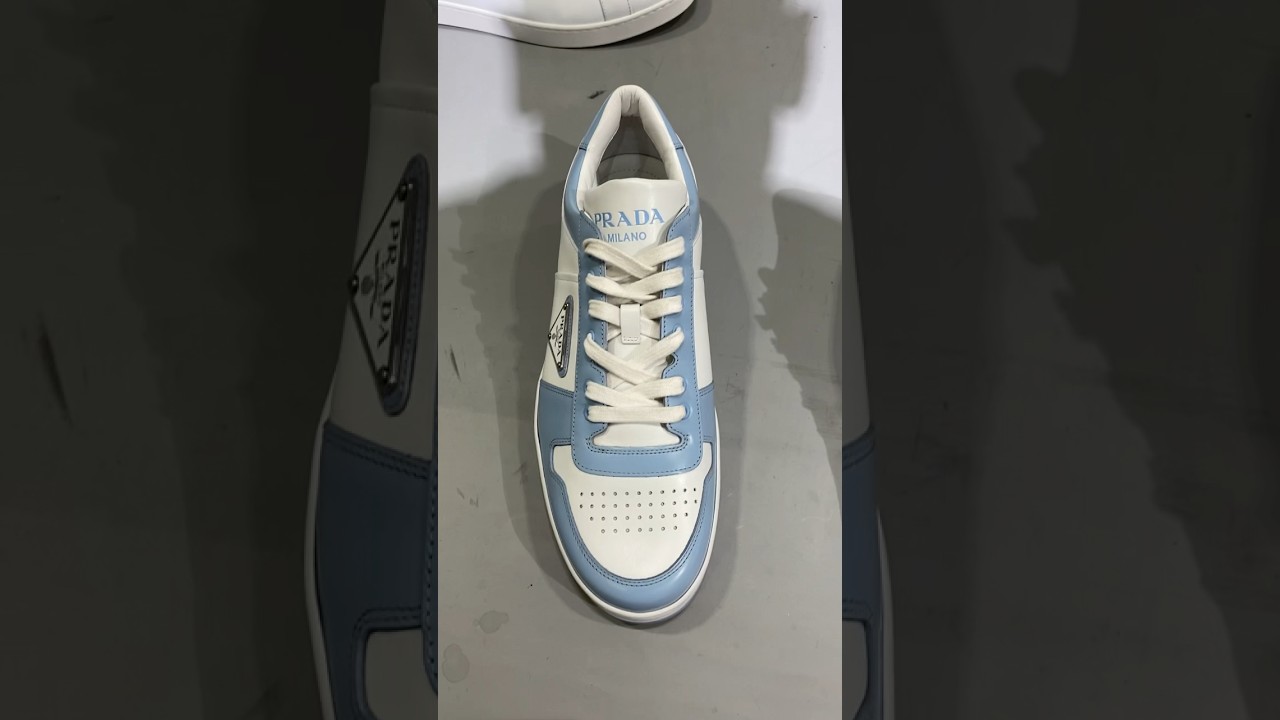 Guess How Much is this Prada Milano Downtown Men’s Shoe?