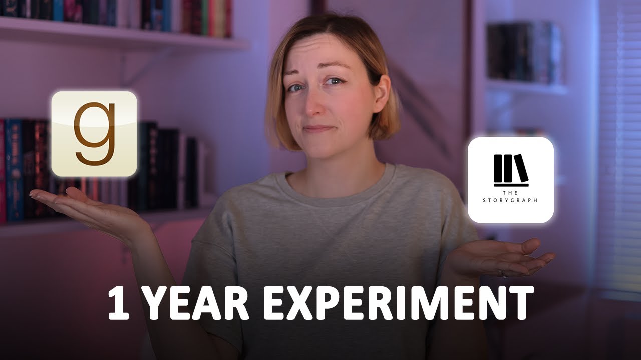 My HONEST opinion after trying Goodreads and The StoryGraph for 1 year