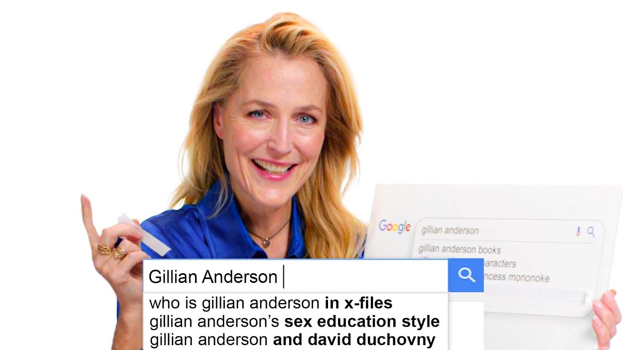 Gillian Anderson Answers The Web's Most Searched Questions | WIRED