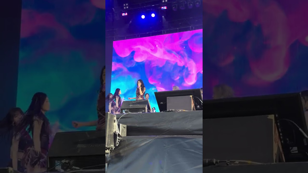 IVE @ Lollapalooza Paris 2025 - Baddie & TKO