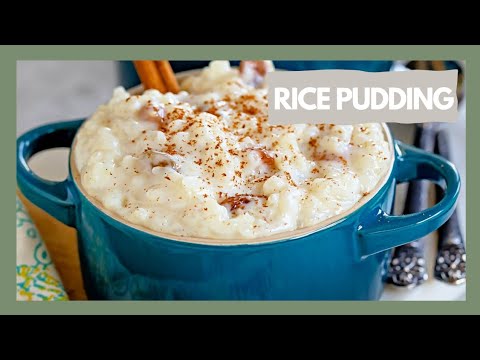 Easiest Rice Pudding Recipe On Youtube