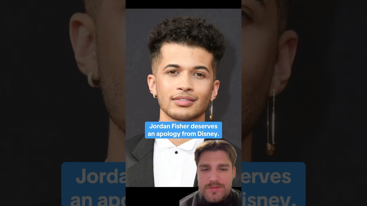 Jordan Fisher needs an apology from Disney. #disneychannel #disney #frozen