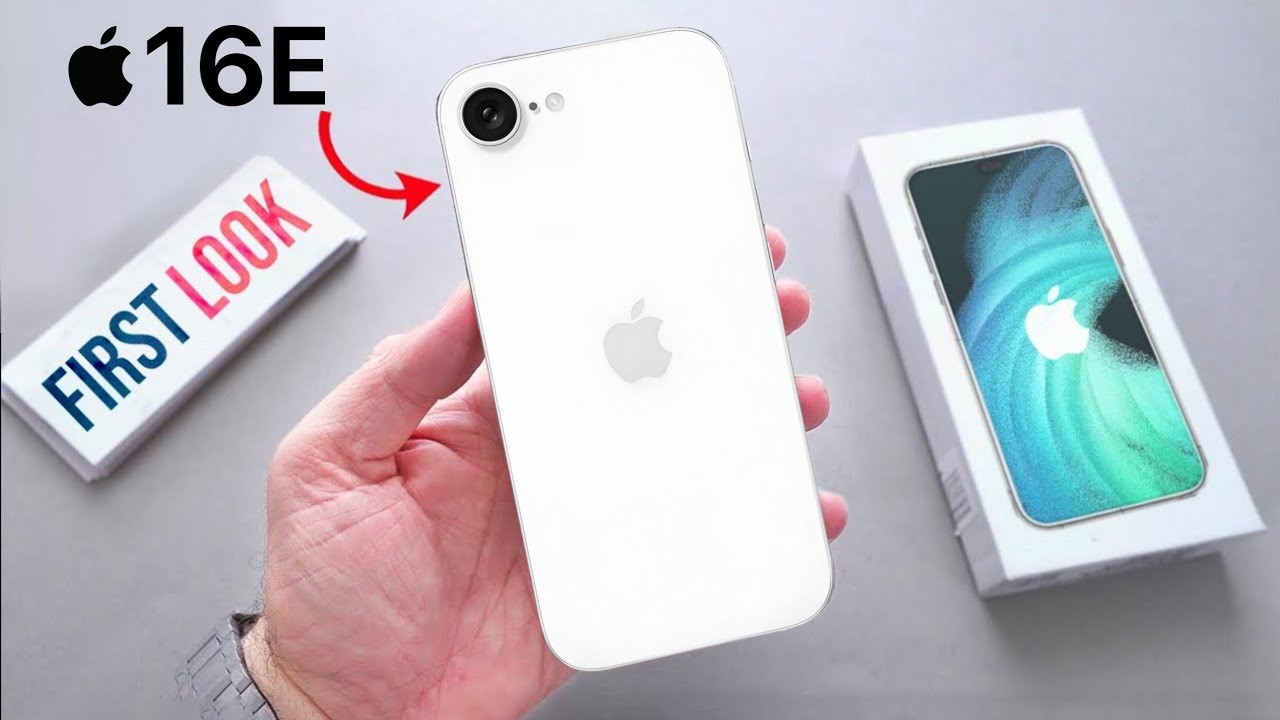 iPhone SE 4 2025 Official: FINALLY HERE