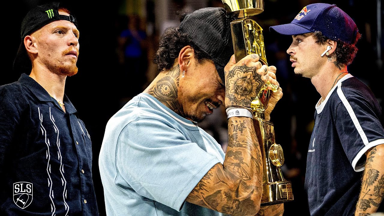 Last Time SLS Was in Brazil.. Nyjah Huston Won His 7TH SUPER CROWN!! 👑 | FULL HIGHLIGHTS