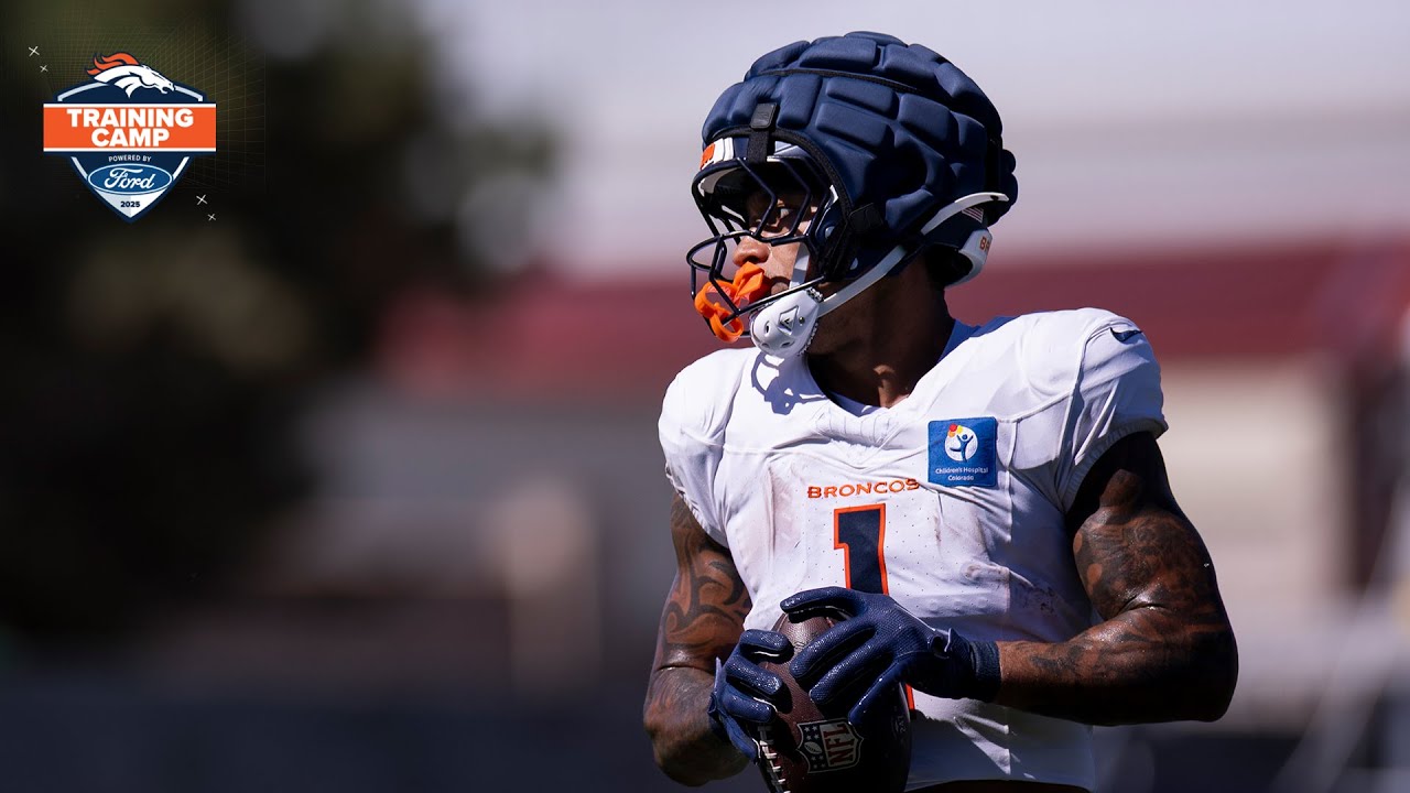 'We have high expectations & high standards': Evan Engram describes Broncos' mindset as season nears