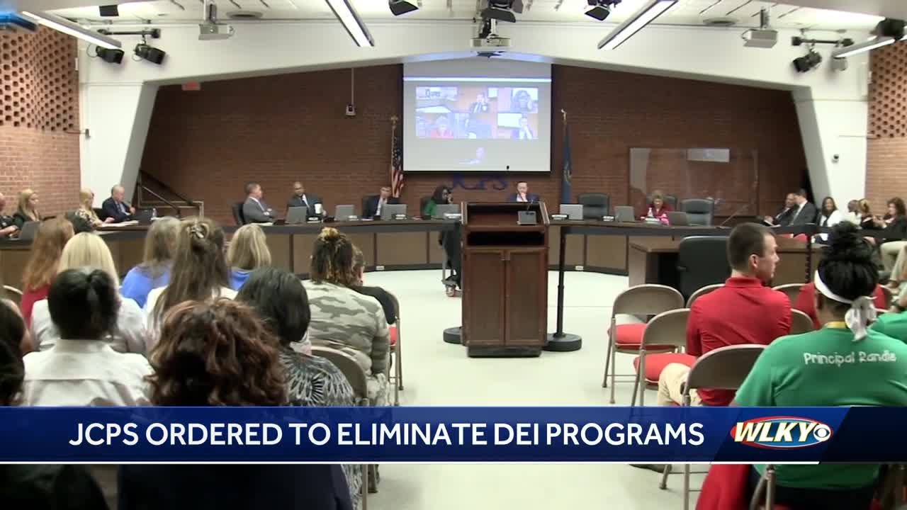 JCPS board members defend DEI policies amid federal threats to cut funding