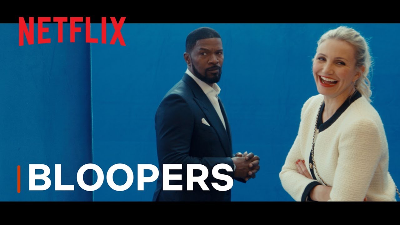 Back In Action | Bloopers | Netflix