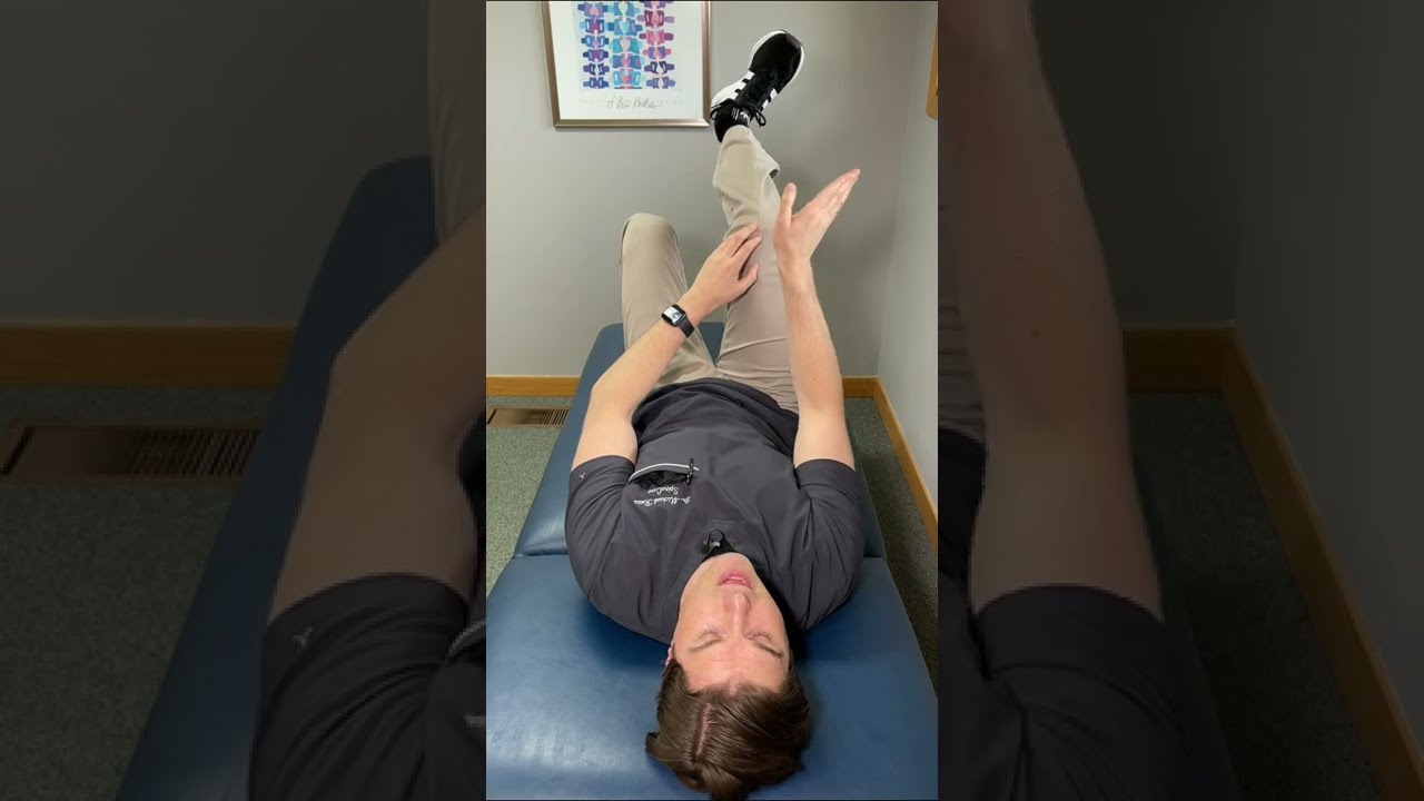 Relieve Sacroiliac Joint Pain in Seconds #Shorts