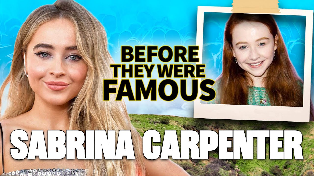 How Sabrina Carpenter Went from Disney Channel Star to Pop Princess ? | Before They Were Famous