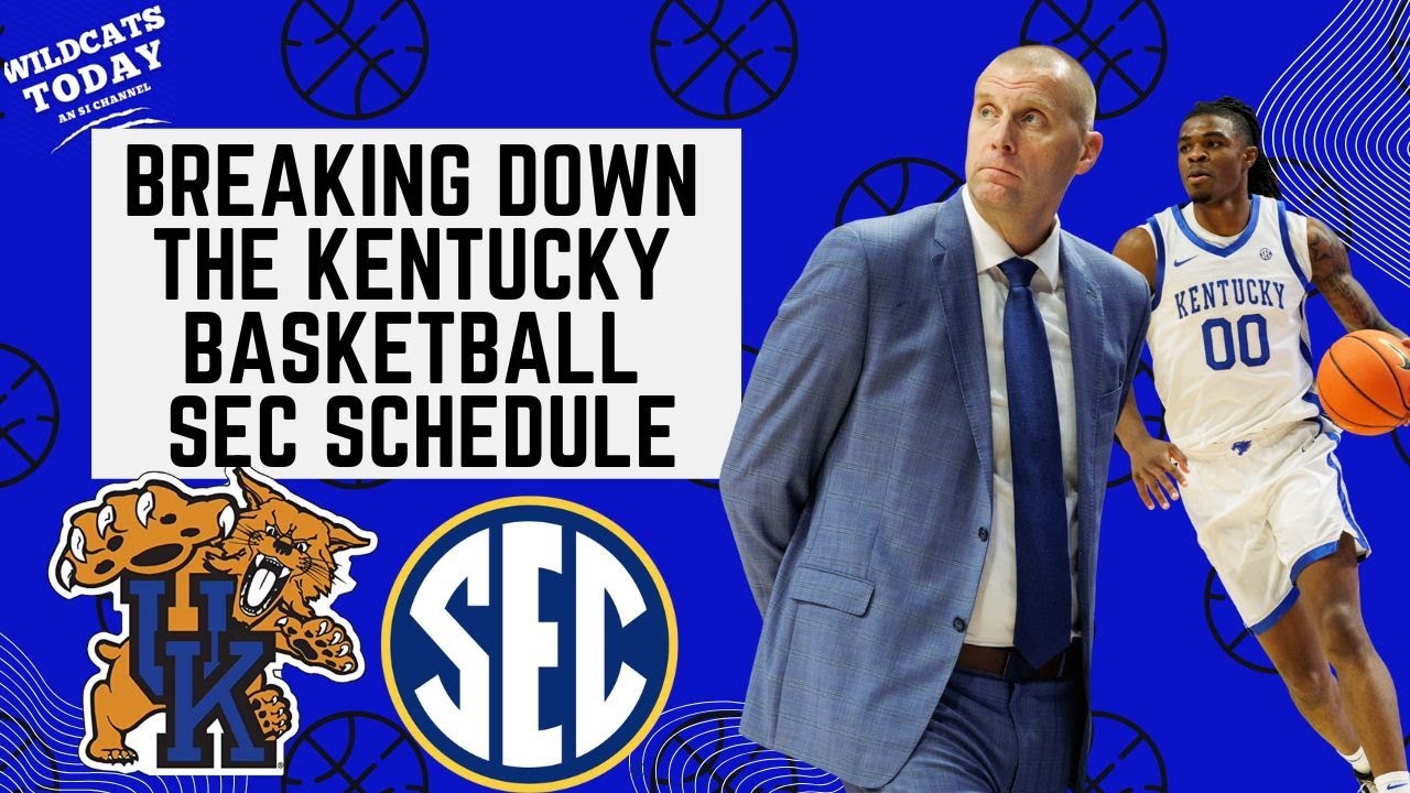 Breaking down the Kentucky basketball SEC schedule: Record Prediction