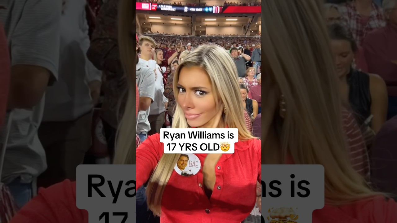 RYAN WILLIAMS!🤯 Georgia vs Alabama Highlights🏈 #shorts