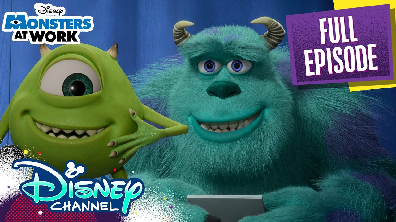 Monsters at Work Full Episode | S2 E2 | The C.R.E.E.P. Show | @disneychannelanimation