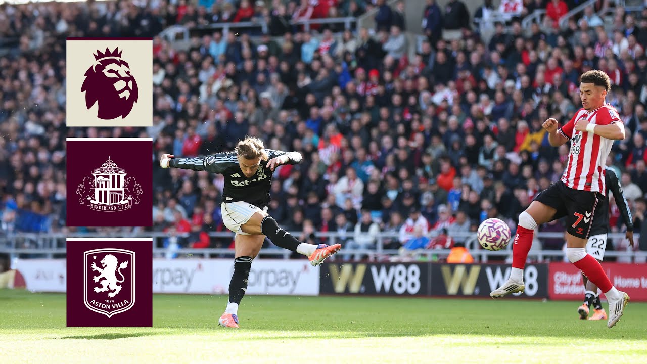 HIGHLIGHTS | Sunderland vs Aston Villa