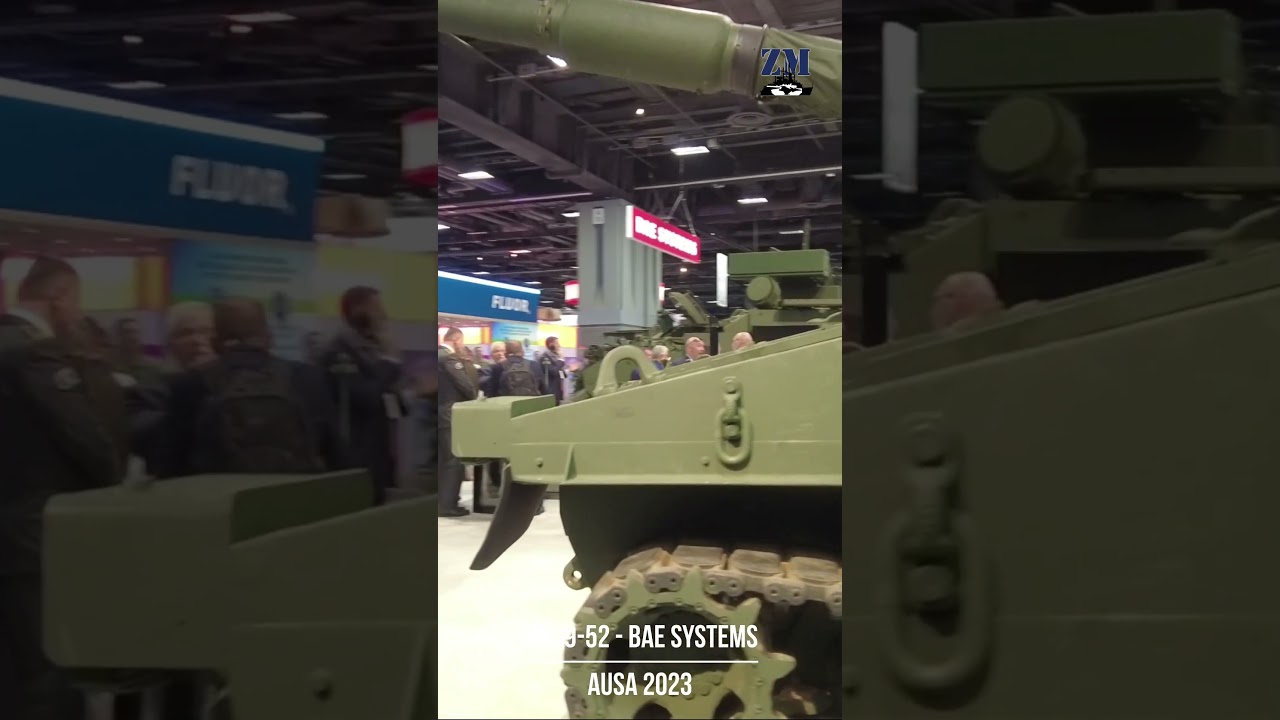 M109-52 - BAE Systems - AUSA 2023