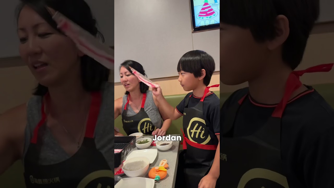 Who did it best?? Hot pot challenge at Hai di Lao