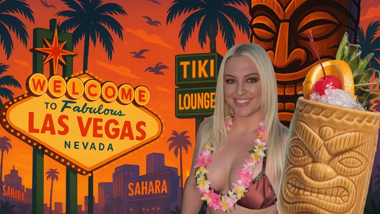 Vegas Tiki Bar Crawl: BEST TIKI BARS 2025