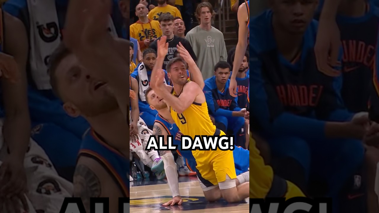 TJ McConnell is a DAWG!