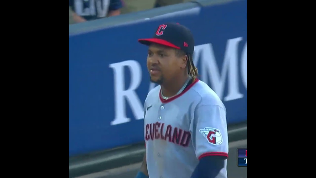Jose Ramirez's NIFTY Catch in Foul Territory! | 09/06/2025
