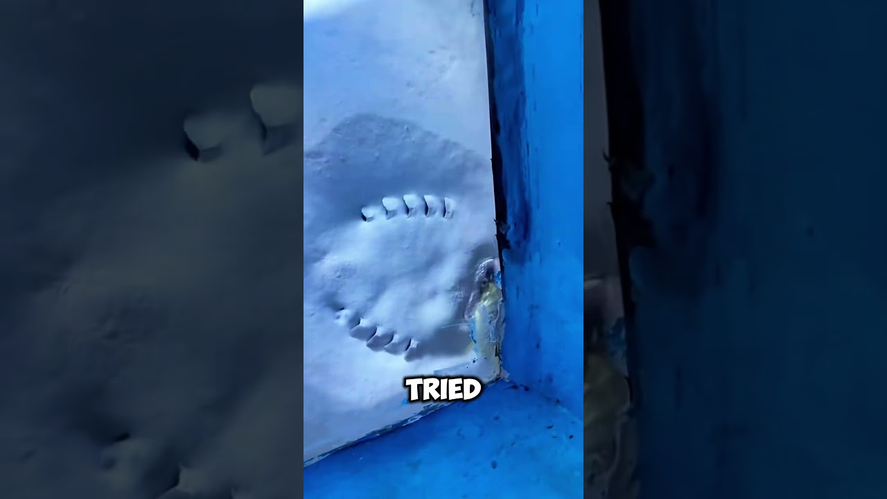Fish Trapped by a Giant Manta Ray😱