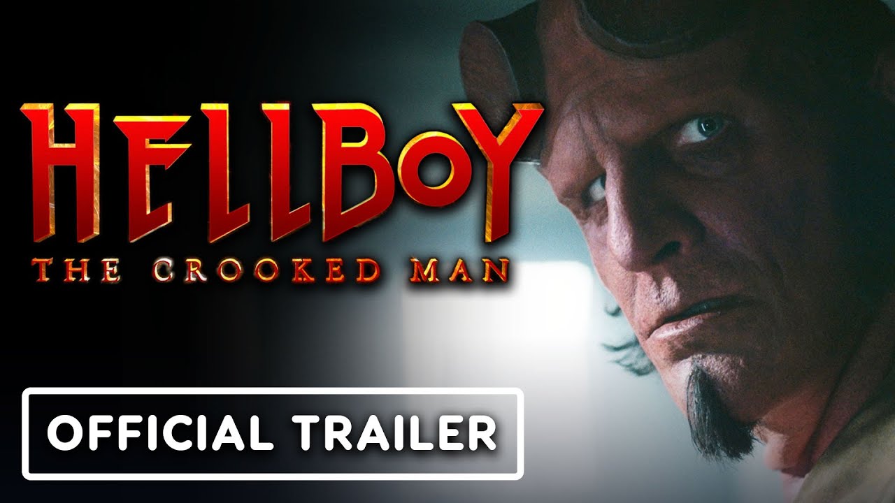 Hellboy: The Crooked Man - Official Trailer (2024) Jack Kesy, Adeline Rudolph, Leah McNamara