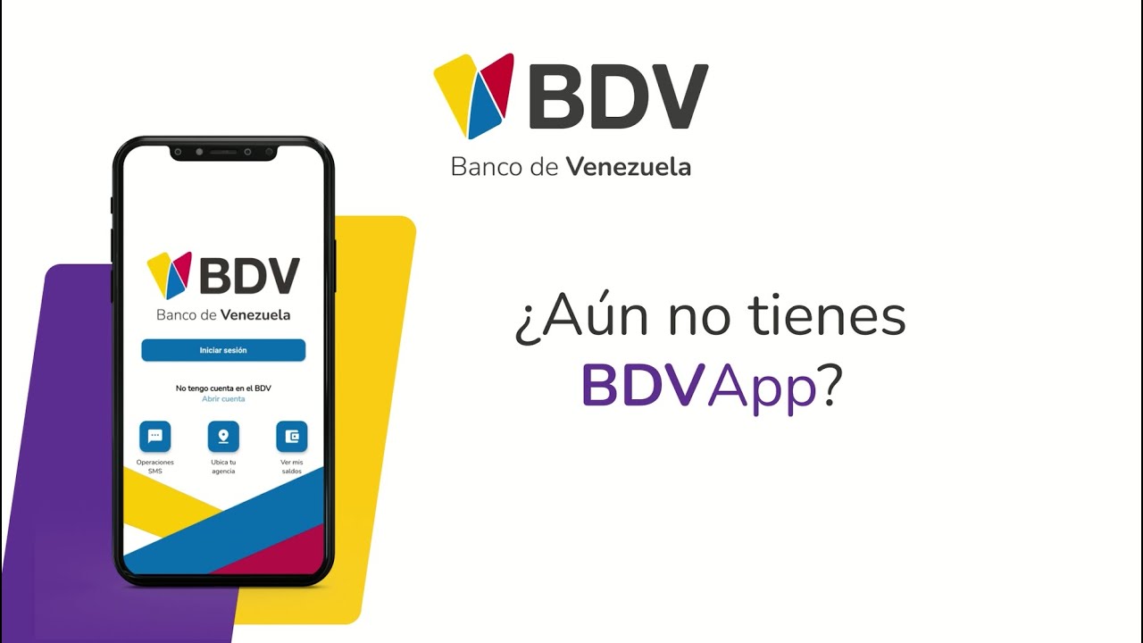 Así de fácil es registrarse en la BDVApp