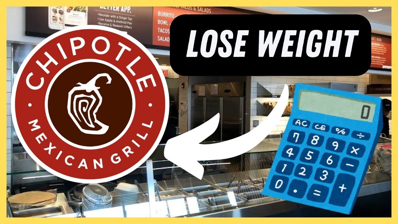 How to Lose Weight using the Chipotle Nutrition Calculator with Examples!