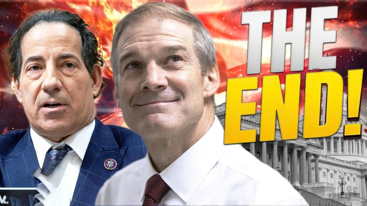 Jamie Raskin Tries to Silence Jim Jordan - INSTANTLY Regrets It!