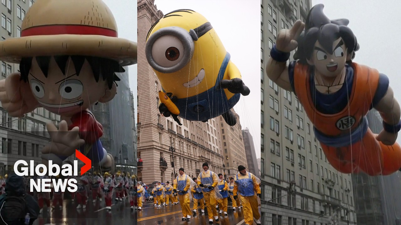 The best balloons, floats at Macy's Thanksgiving Day Parade 2024