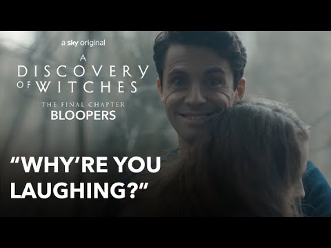 All The Unseen Bits from A Discovery of Witches 😂😮 | Sky Max