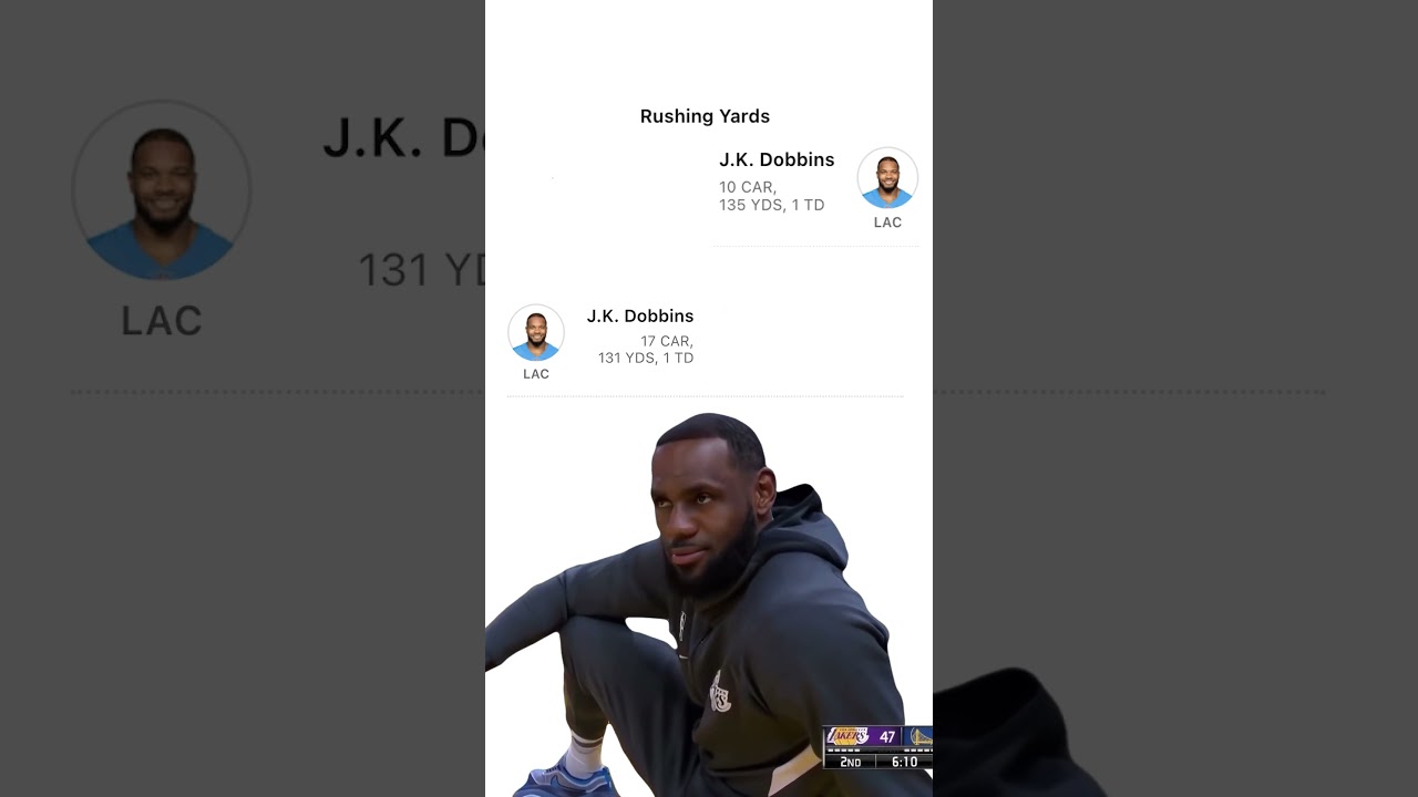j.k. dobbins comeback szn 😮‍💨 #shorts
