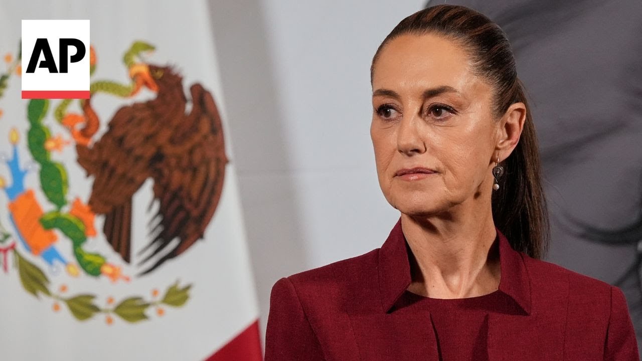 Mexico’s president hails new 90-day negotiating period with US over tariffs