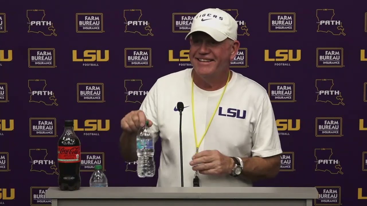 Brian Kelly Post Practice Media Availability - August 28, 2025