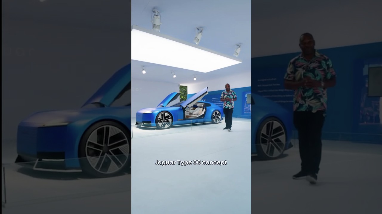 Jaguar Type 00 IRL 👀