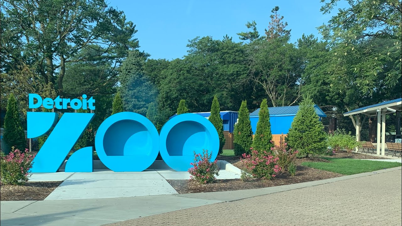 Detroit Zoo | Walkthrough - Tour